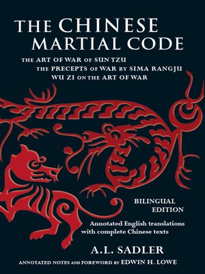 cover image of Chinese Martial Code